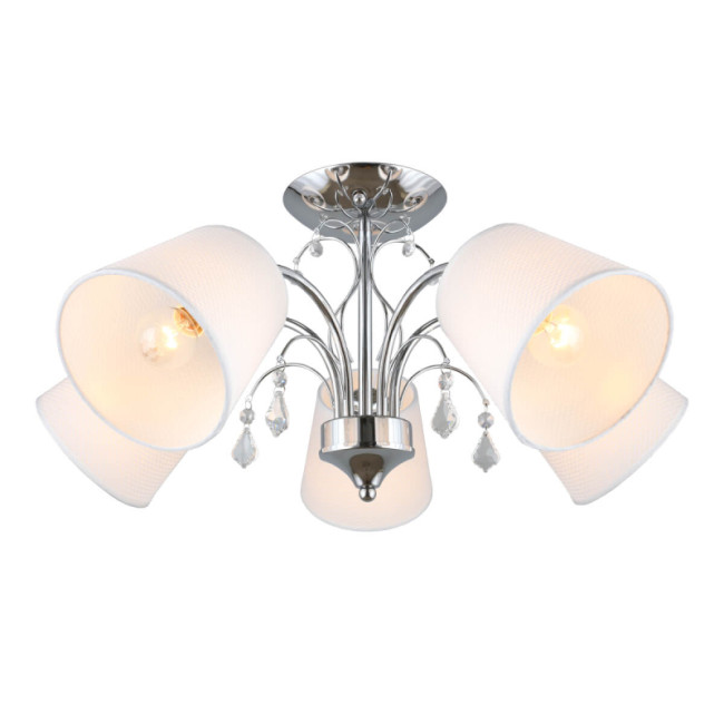 Потолочная люстра Omnilux Novello OML-56307-05 Потолочная люстра Omnilux Novello OML-56307-05