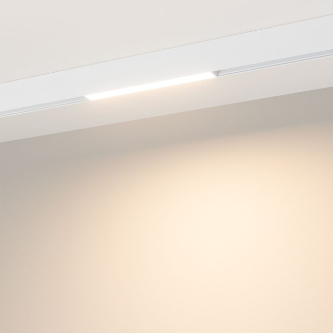 Трековый магнитный светильник Arlight MAG-ORIENT-FLAT-L235-8W Warm3000 (WH, 100 deg, 48V, DALI) 035835(1) Трековый магнитный светильник Arlight MAG-ORIENT-FLAT-L235-8W Warm3000 (WH, 100 deg, 48V, DALI) 035835(1)