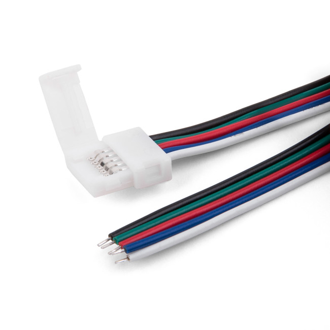 Коннектор для лент гибкий односторонний (10 шт) Elektrostandard 4690389170393 Коннектор для лент гибкий односторонний (10 шт) Elektrostandard 4690389170393