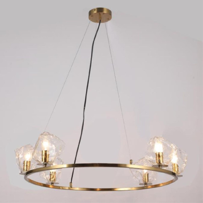 Подвесная люстра Omnilux Begard OML-68003-06 Подвесная люстра Omnilux Begard OML-68003-06