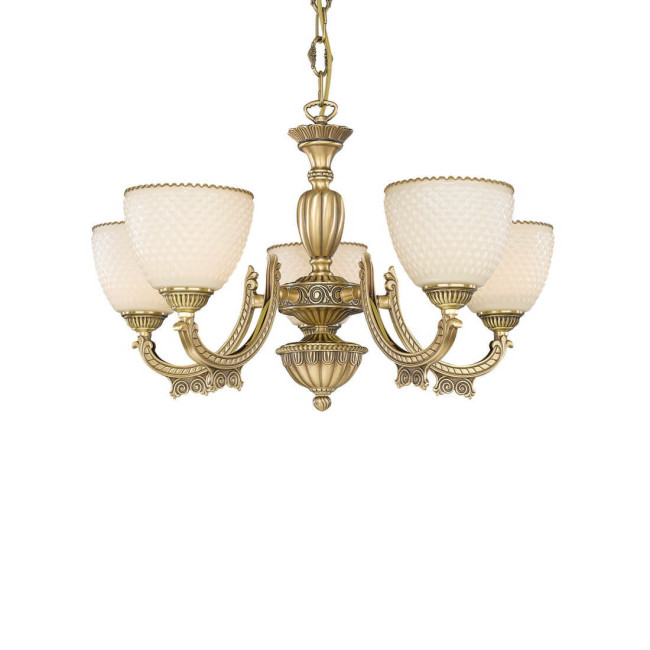 Подвесная люстра Reccagni Angelo L 7055/5 Подвесная люстра Reccagni Angelo L 7055/5