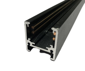 Шинопровод накладной магнитный Elvan T-01-26,4-N-BK