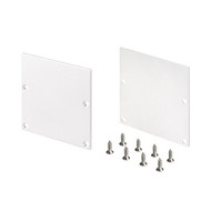 Заглушка Arlight SL-LINE-5050-LW WHITE глухая 040253(1)