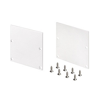 Заглушка Arlight SL-LINE-5050-LW WHITE глухая 040253(1)