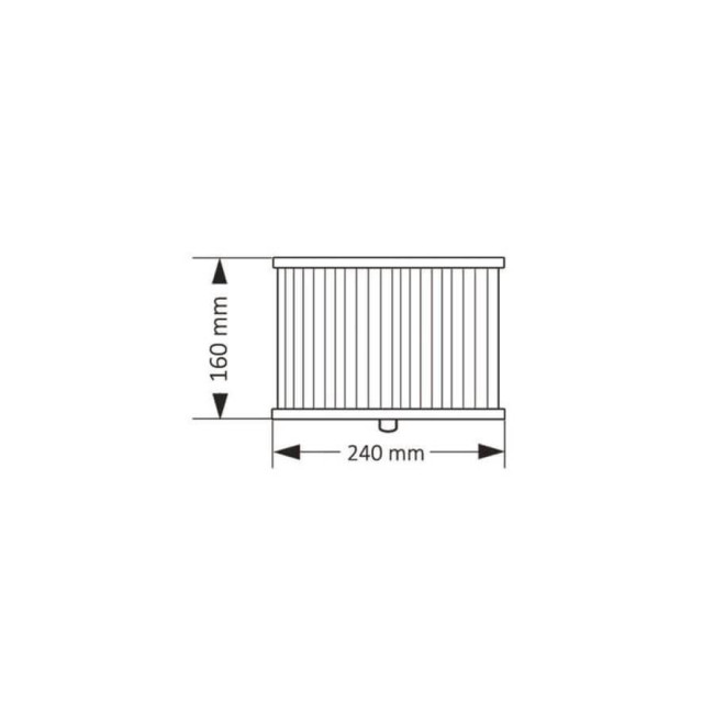 Потолочный светильник Kutek Lido LID-PL-2 (P)