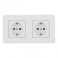 Розетка Arte Milano SET16-2-40-1x2 white