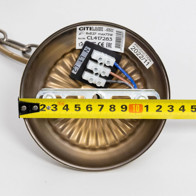 Подвесная люстра Citilux Франческа CL417283 Подвесная люстра Citilux Франческа CL417283