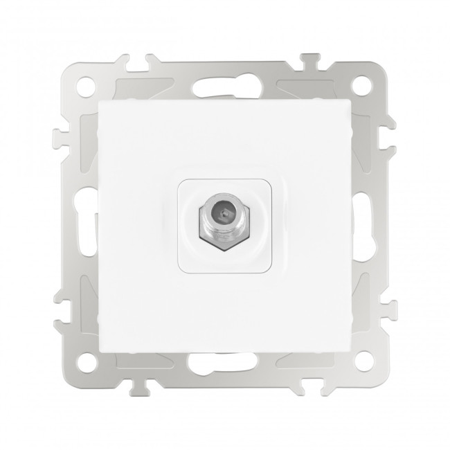 Розетка SAT TV Arte Milano 206.42-1.white Розетка SAT TV Arte Milano 206.42-1.white
