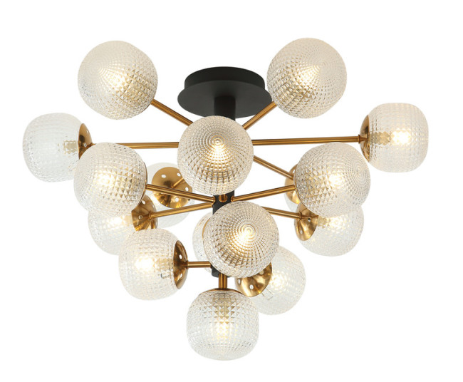 Потолочная люстра Stilfort Atomic 2116/00/16P Потолочная люстра Stilfort Atomic 2116/00/16P