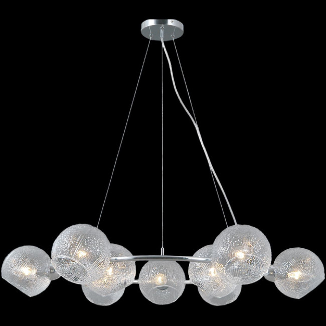 Подвесная люстра Illumico IL0728-9PSQ-24 CR ARIES