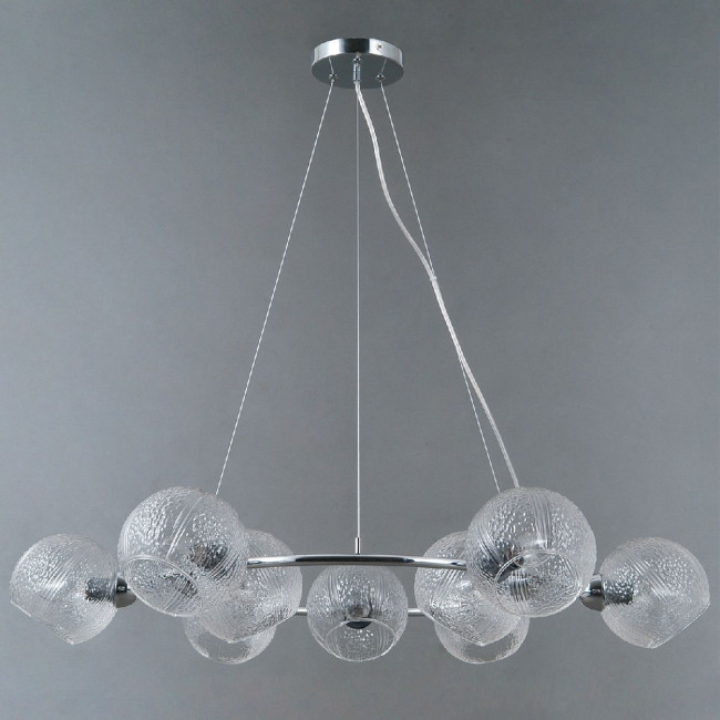 Подвесная люстра Illumico IL0728-9PSQ-24 CR ARIES