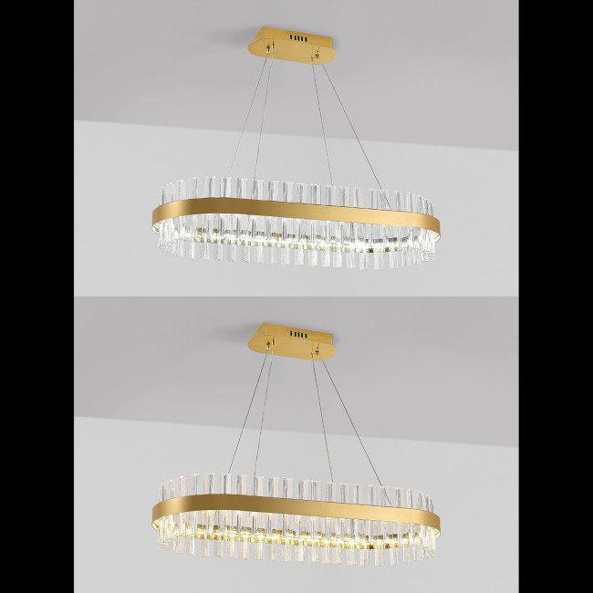 Подвесная люстра Natali Kovaltseva LED LAMPS 81252