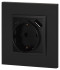 Розетка со шторками с USB type-A+C Эра Elegance 14-4108-05 Б0067724