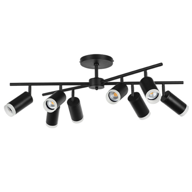 Люстра на штанге Lightstar Rullo LR7283780 (571728+214437-8+202430-8)