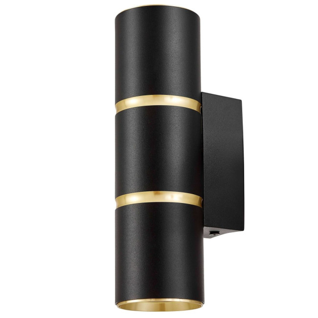 Настенный светильник Lampit Asti TS TK40-W2 BK+GD Настенный светильник Lampit Asti TS TK40-W2 BK+GD