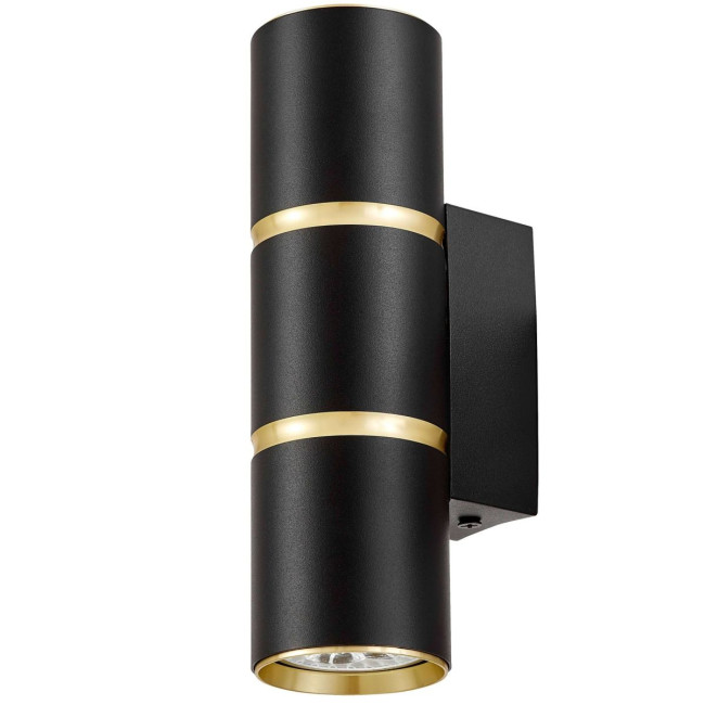 Настенный светильник Lampit Asti TS TK40-W2 BK+GD Настенный светильник Lampit Asti TS TK40-W2 BK+GD