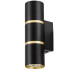 Настенный светильник Lampit Asti TS TK40-W2 BK+GD Настенный светильник Lampit Asti TS TK40-W2 BK+GD