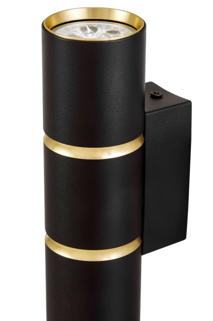 Настенный светильник Lampit Asti TS TK40-W2 BK+GD Настенный светильник Lampit Asti TS TK40-W2 BK+GD
