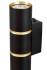 Настенный светильник Lampit Asti TS TK40-W2 BK+GD Настенный светильник Lampit Asti TS TK40-W2 BK+GD