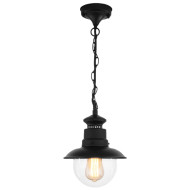 Уличный подвесной cветильник Elektrostandard Talli H GL 3002H черный 4690389106590 Уличный подвесной cветильник Elektrostandard Talli H GL 3002H черный 4690389106590