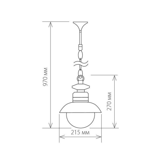 Уличный подвесной cветильник Elektrostandard Talli H GL 3002H черный 4690389106590 Уличный подвесной cветильник Elektrostandard Talli H GL 3002H черный 4690389106590