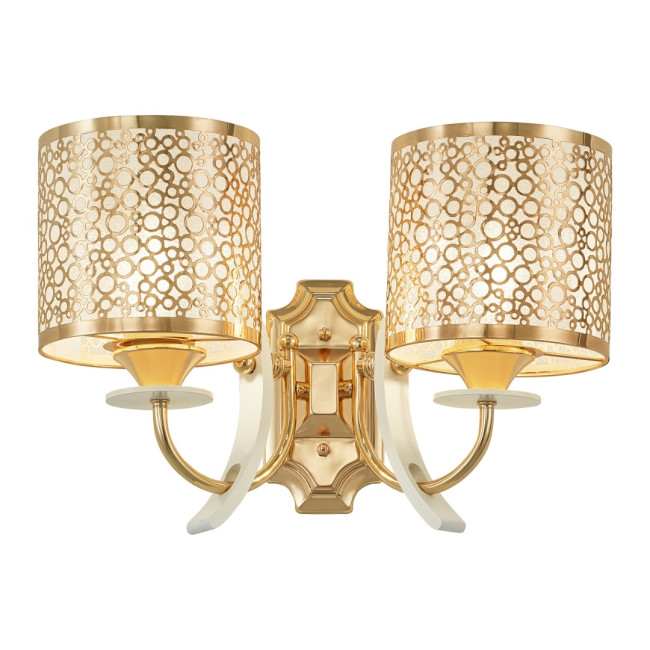 Бра Arte Milano Florentia-6067 306067/2W Wh/Gd Бра Arte Milano Florentia-6067 306067/2W Wh/Gd