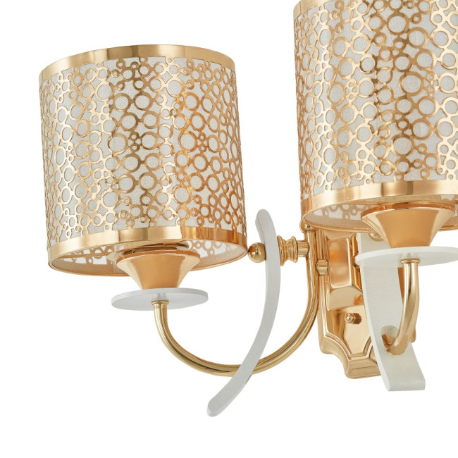 Бра Arte Milano Florentia-6067 306067/2W Wh/Gd Бра Arte Milano Florentia-6067 306067/2W Wh/Gd