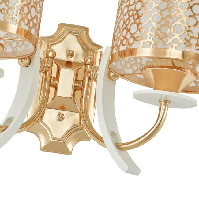 Бра Arte Milano Florentia-6067 306067/2W Wh/Gd Бра Arte Milano Florentia-6067 306067/2W Wh/Gd