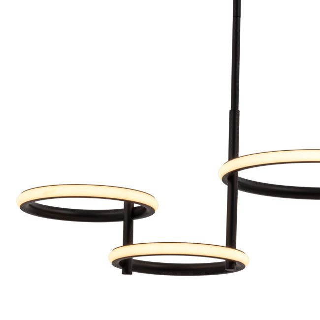 Подвесная люстра DeLight Collection MD20001002-5A matt black