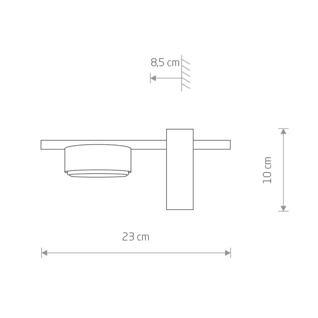 Основание для подвесного светильника Mantra Elsa 8267