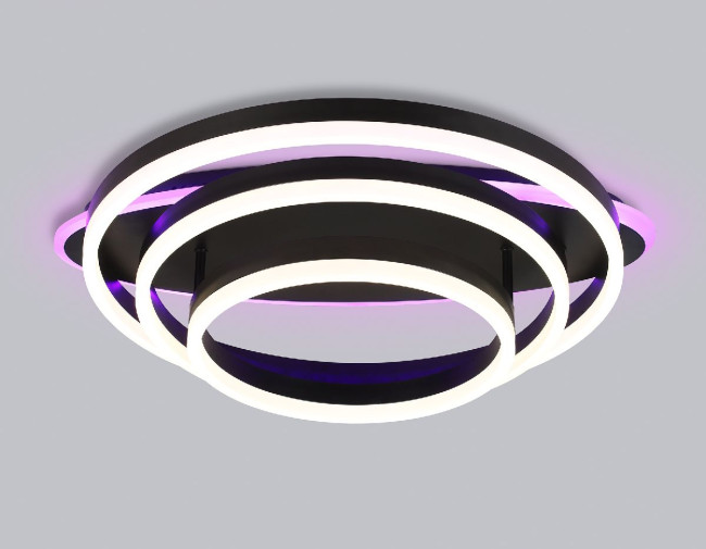 Потолочная люстра Ambrella Light Acrylica Disk FA8524