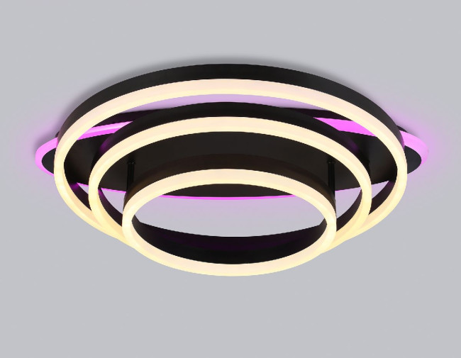 Потолочная люстра Ambrella Light Acrylica Disk FA8524