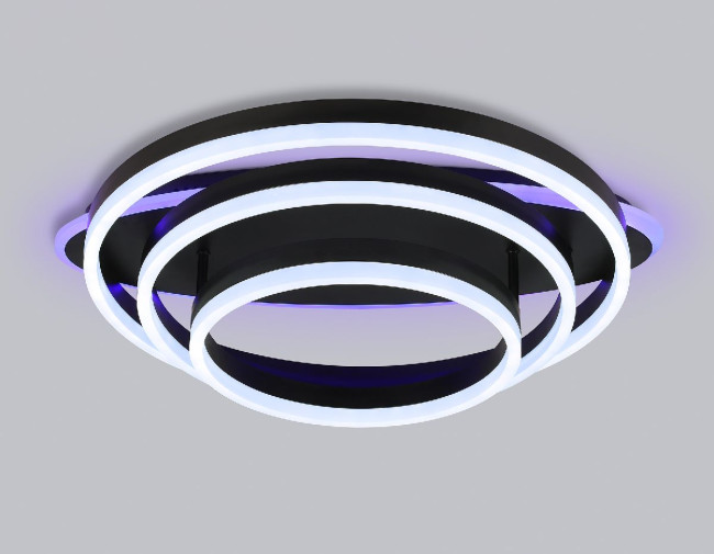 Потолочная люстра Ambrella Light Acrylica Disk FA8524