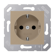 Розетка Schuko Jung CD5120BFBB