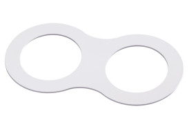 Декоративная рамка к артикулам 357585-357587, 357589, 357909-357910 Novotech Metis 357913 Декоративная рамка к артикулам 357585-357587, 357589, 357909-357910 Novotech Metis 357913