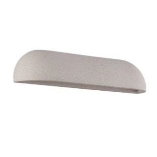 Уличный настенный светильник Arlight SP-BULFIN-WALL-L365-10W Warm3000 (WH, 120 deg, 230V) (IP65 Бетон) 058131