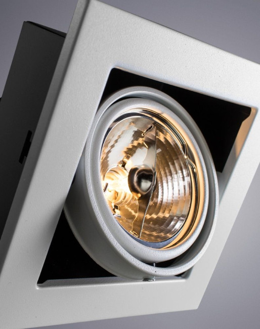 Встраиваемый светильник Arte Lamp Technika A5930PL-1WH Встраиваемый светильник Arte Lamp Technika A5930PL-1WH