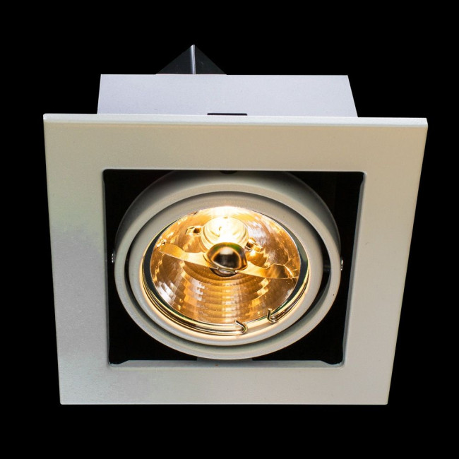 Встраиваемый светильник Arte Lamp Technika A5930PL-1WH Встраиваемый светильник Arte Lamp Technika A5930PL-1WH
