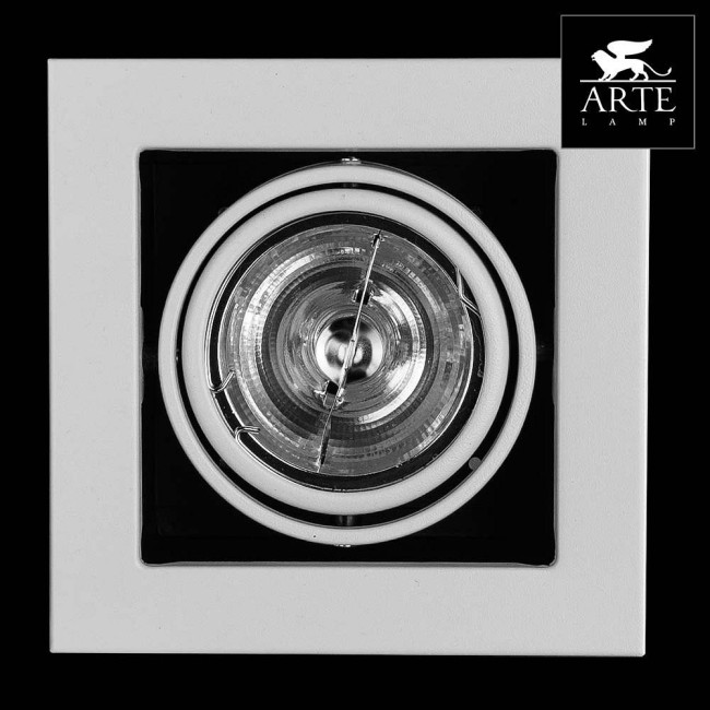 Встраиваемый светильник Arte Lamp Technika A5930PL-1WH Встраиваемый светильник Arte Lamp Technika A5930PL-1WH