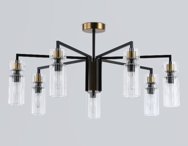 Люстра на штанге Ambrella Light High Light Heigh Light LH56115