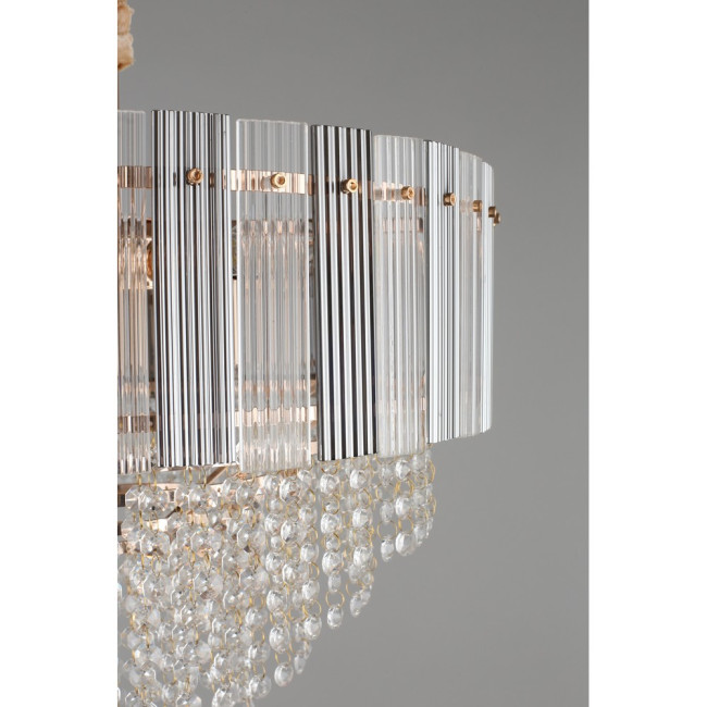 Подвесная люстра Omnilux Naro OML-69503-08 Подвесная люстра Omnilux Naro OML-69503-08