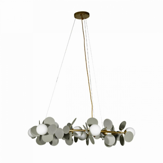 Подвесная люстра Loft IT Matisse 10008/1050 Grey Подвесная люстра Loft IT Matisse 10008/1050 Grey