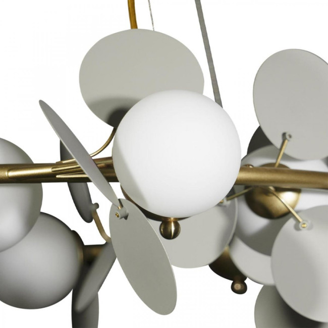 Подвесная люстра Loft IT Matisse 10008/1050 Grey Подвесная люстра Loft IT Matisse 10008/1050 Grey