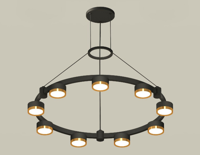 Подвесная люстра Ambrella Light Traditional (A9205, C9242, N8124) XR92051802 Подвесная люстра Ambrella Light Traditional (A9205, C9242, N8124) XR92051802