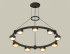 Подвесная люстра Ambrella Light Traditional (A9205, C9242, N8124) XR92051802 Подвесная люстра Ambrella Light Traditional (A9205, C9242, N8124) XR92051802