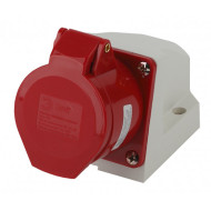 Розетка ЭРА R(OUT)-16-3P-PE-N-IP44 стационарная наружная 115 3Р+РЕ+N 16А 380В IP44 Б0032876 Розетка ЭРА R(OUT)-16-3P-PE-N-IP44 стационарная наружная 115 3Р+РЕ+N 16А 380В IP44 Б0032876