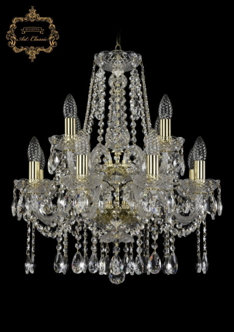 Подвесная люстра Art Classic 11.12.8+4.165.2d.Gd.Sp Подвесная люстра Art Classic 11.12.8+4.165.2d.Gd.Sp