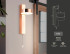 Настенный светодиодный светильник Ambrella Light Wallers FW161 Настенный светодиодный светильник Ambrella Light Wallers FW161