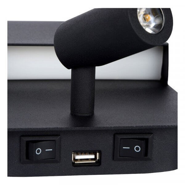 Настенный светодиодный светильник Lucide Boxer 79200/08/30 Настенный светодиодный светильник Lucide Boxer 79200/08/30