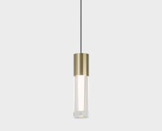 Подвесной светильник Italline IT014-0204 gold